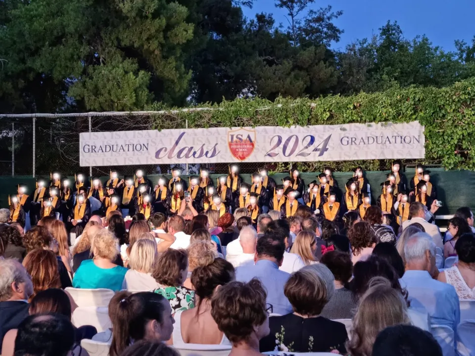 ISA Graduation Ceremony – Class 2024